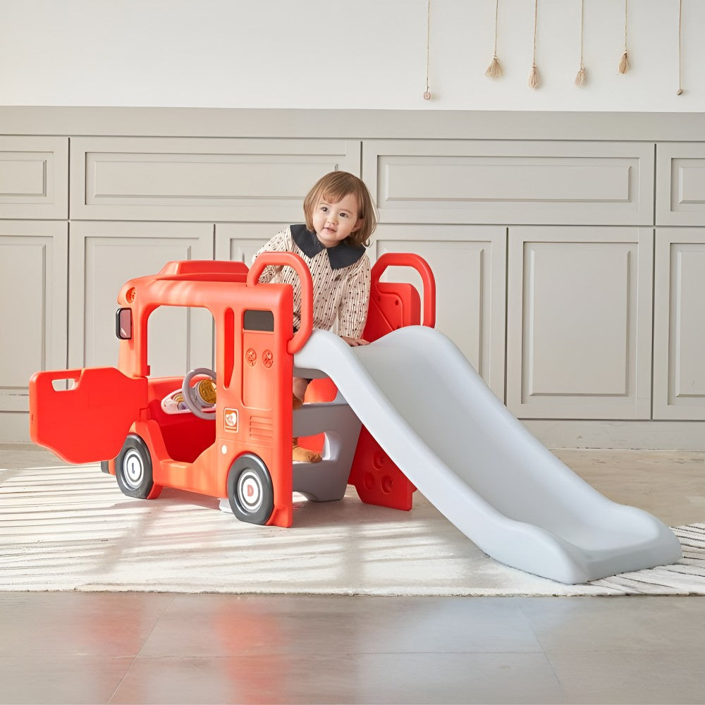 LONDON COMPACT BUS SLIDE by YAYA — kids activity toy for outdoor play and birthday gifts - image 4