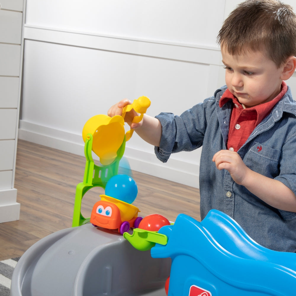 Ball Buddies Truckin' & Rollin' Play Table by Step2 — kids activity toy for outdoor play and birthday gifts - image 9