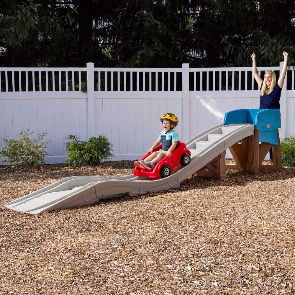 Extreme Thrill Coaster (Dashing Red) by Step2 — kids activity toy for outdoor play and birthday gifts - image 10