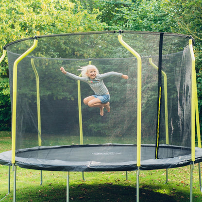 Plum 12Ft Wave Springsafe Trampoline And Enclosure by Plum — kids activity toy for outdoor play and birthday gifts - image 6