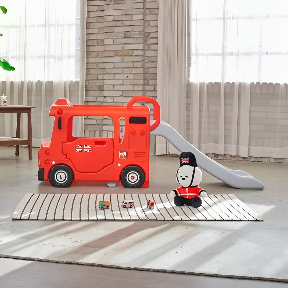 LONDON COMPACT BUS SLIDE by YAYA — kids activity toy for outdoor play and birthday gifts - image 5