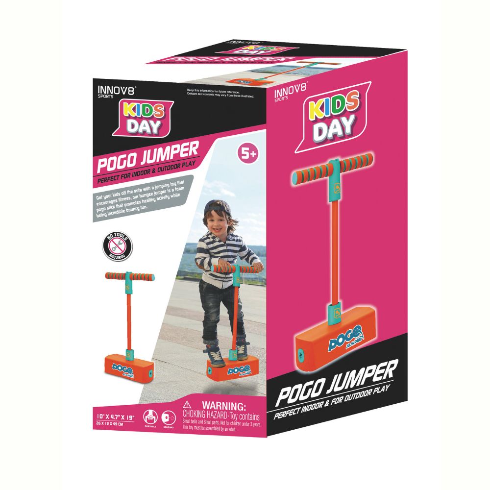 Innov8 Pogo Jumper by Innov8 — kids activity toy for outdoor play and birthday gifts - image 7