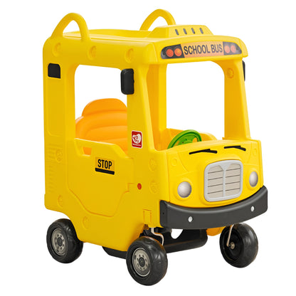 SCHOOL BUS ROOF CAR - kids toy for playdates, birthdays, and active play - image 3