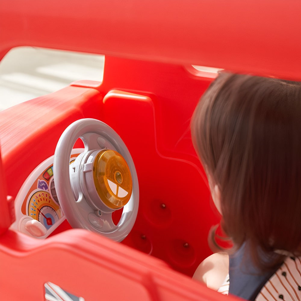 LONDON COMPACT BUS SLIDE by YAYA — kids activity toy for outdoor play and birthday gifts - image 7