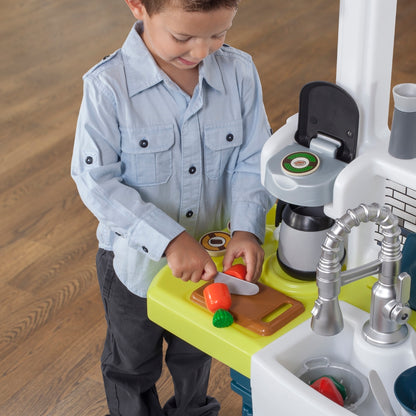 Elegant Edge Kitchen by Step2 — kids activity toy for outdoor play and birthday gifts - image 7