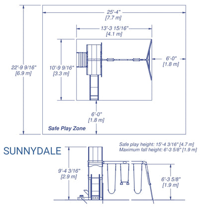 Backyard Discovery Sunnydale Play Tower (incl. swings) by Backyard Discovery — kids activity toy for outdoor play and birthday gifts - image 7