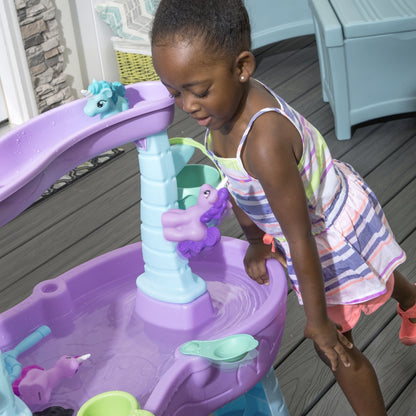 Rain Shower And Unicorn Water Table by Step2 — kids activity toy for outdoor play and birthday gifts - image 10