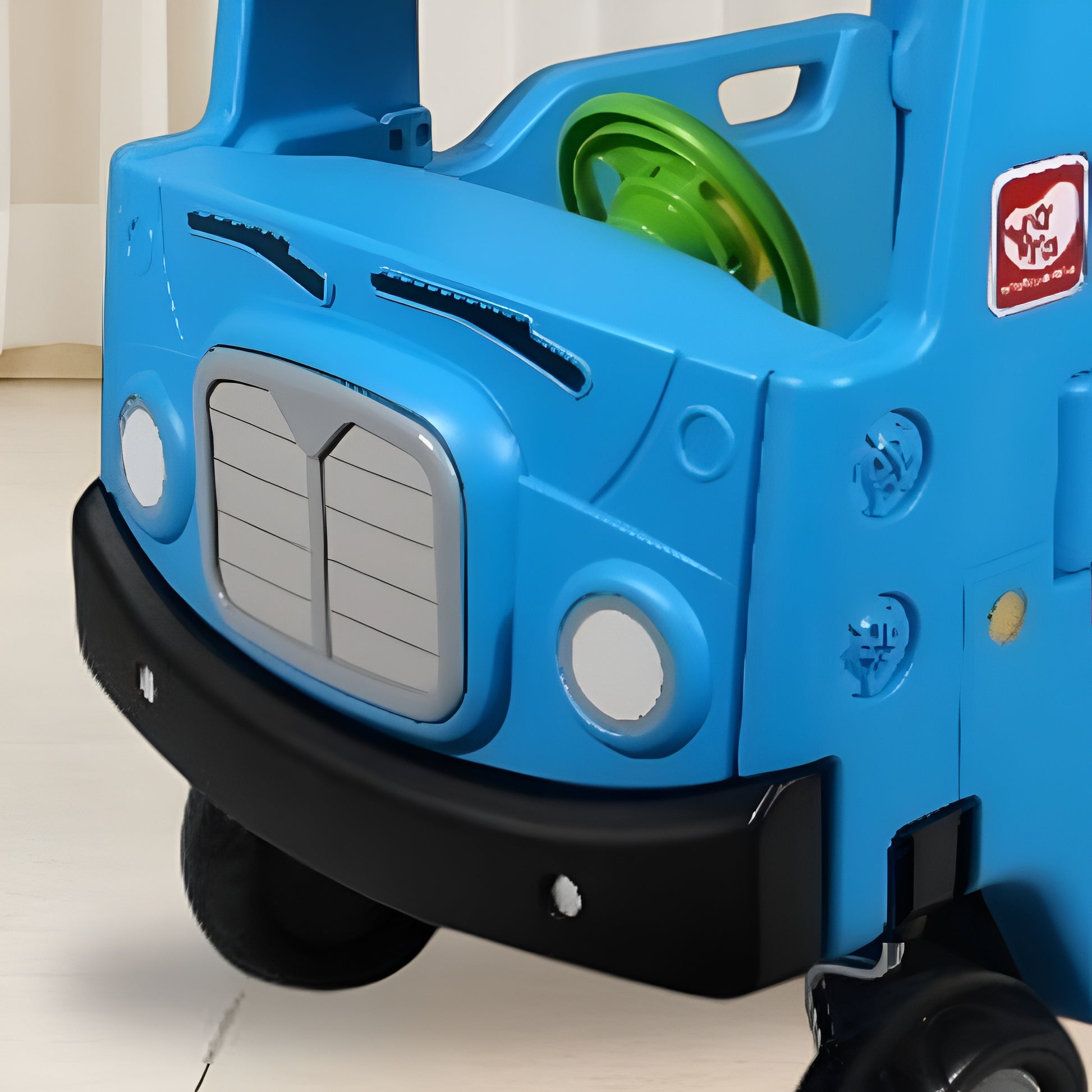 BLUE BUS ROOF CAR by YAYA — kids activity toy for outdoor play and birthday gifts - image 6