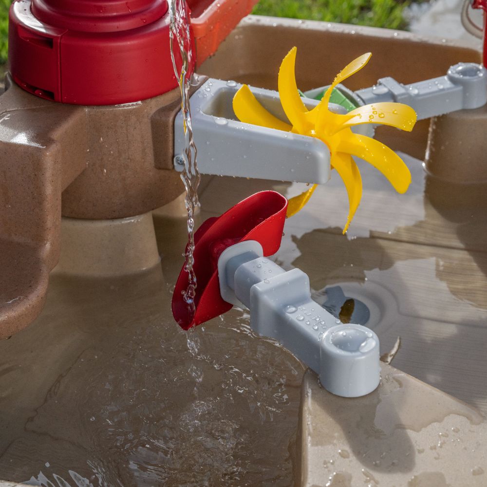 Pump & Splash Discovery Water Table by Step2 — kids activity toy for outdoor play and birthday gifts - image 8