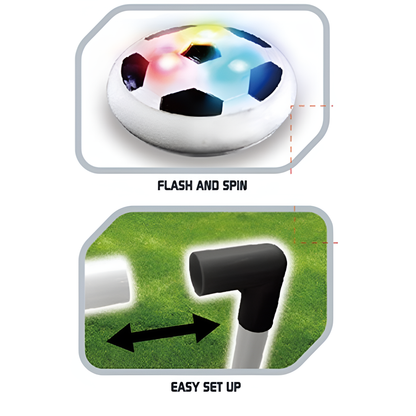 Innov8 Air Soccer Goal Set by Innov8 — kids activity toy for outdoor play and birthday gifts - image 3