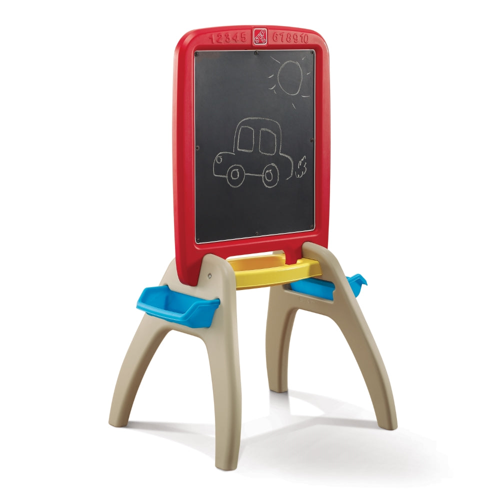 All Around Easel For Two™ by Step2 — kids activity toy for outdoor play and birthday gifts - image 2