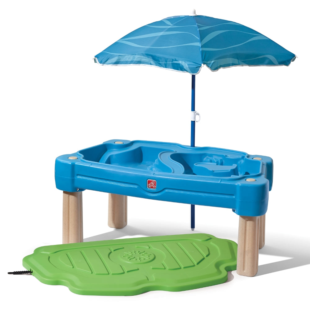 Cascading Cove With Umbrella by Step2 — kids activity toy for outdoor play and birthday gifts - image 5