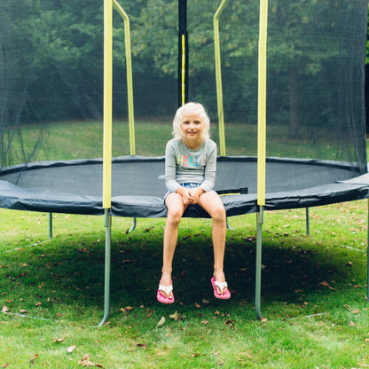 Plum 8Ft Wave Springsafe Trampoline And Enclosure by Plum — kids activity toy for outdoor play and birthday gifts - image 7