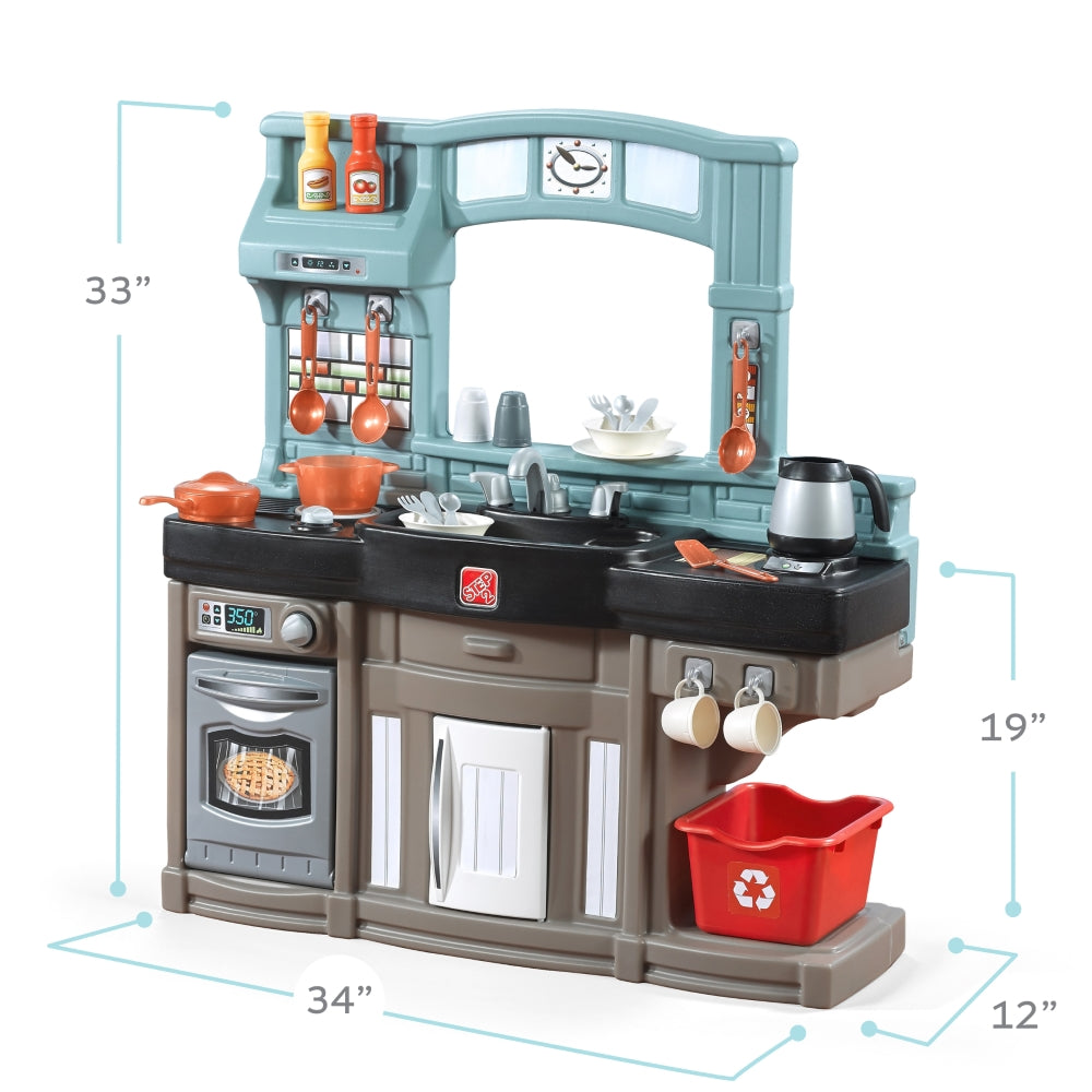 Best Chefs Kitchen by Step2 — kids activity toy for outdoor play and birthday gifts - image 4