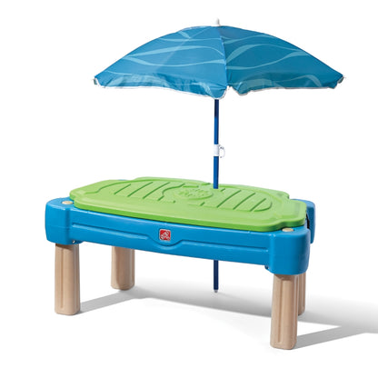Cascading Cove With Umbrella by Step2 — kids activity toy for outdoor play and birthday gifts - image 4