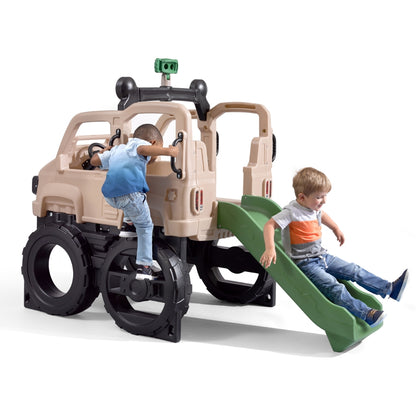 Safari Truck Climber by Step2 — kids activity toy for outdoor play and birthday gifts - image 6