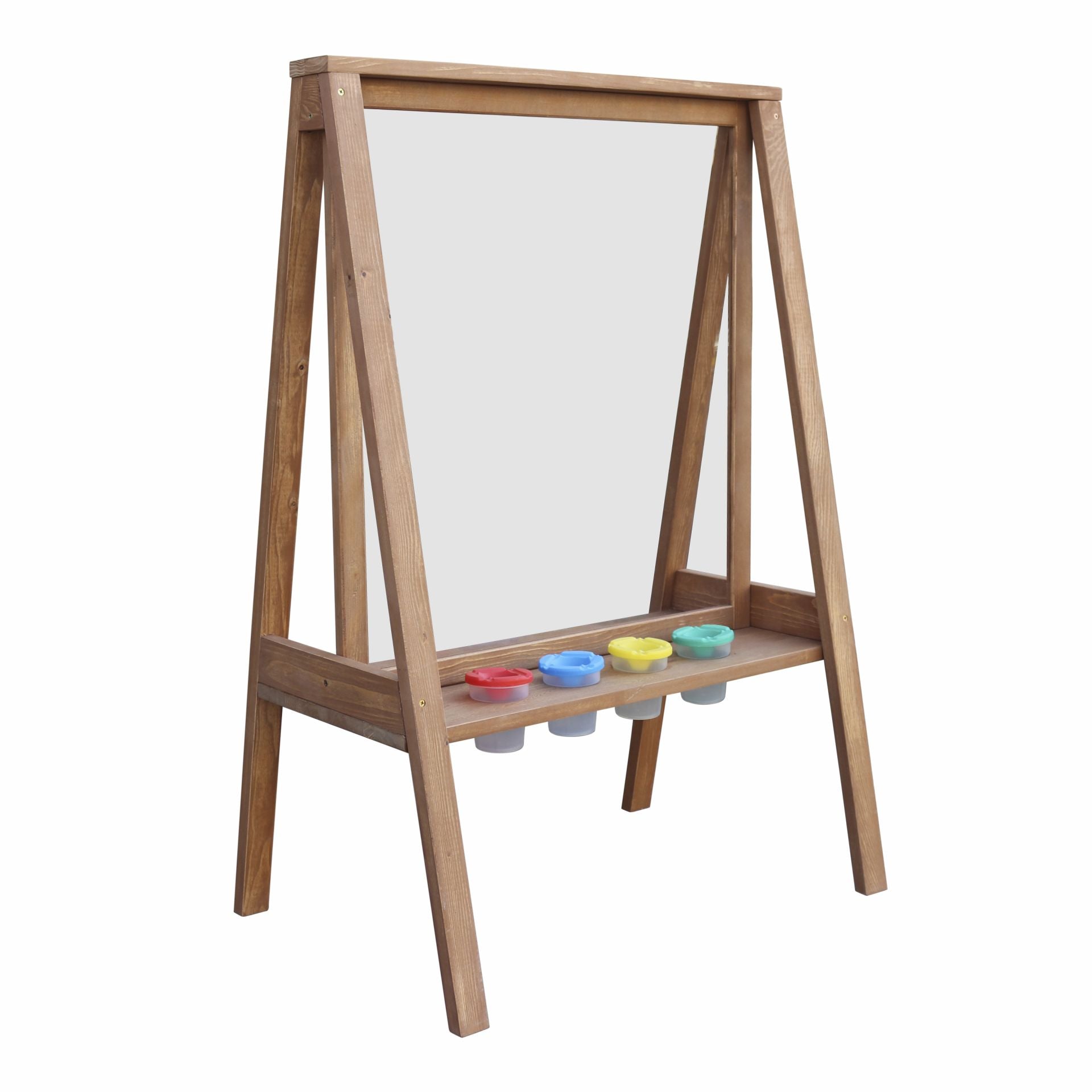 Backyard Discovery Eric Activity Wooden Easel by Backyard Discovery — kids activity toy for outdoor play and birthday gifts - image 2