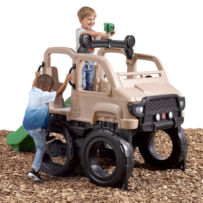 Safari Truck Climber by Step2 — kids activity toy for outdoor play and birthday gifts - image 5