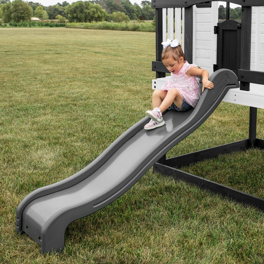 Backyard Discovery Sweetwater Height Playhouse by Backyard Discovery — kids activity toy for outdoor play and birthday gifts - image 4