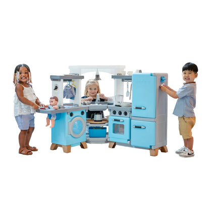 Cook & Care Corner Kitchen And Nursery™ by Step2 — kids activity toy for outdoor play and birthday gifts - image 3