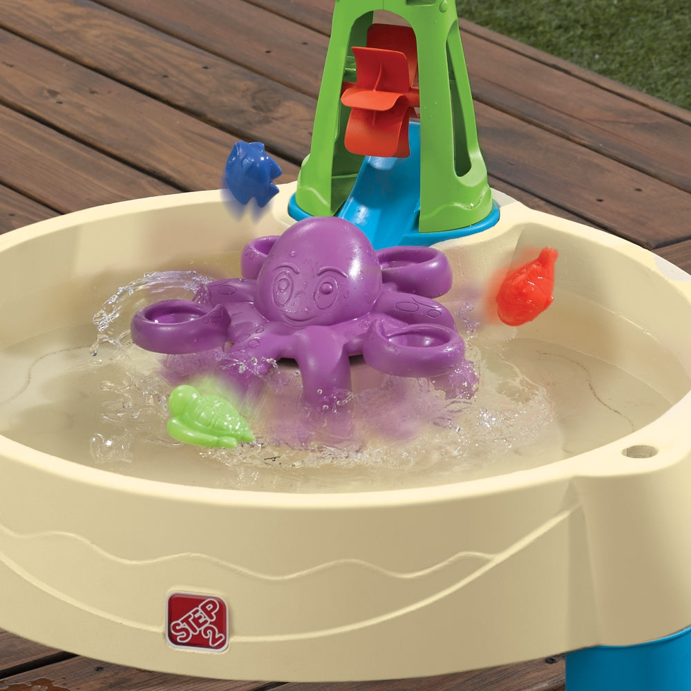 Wild Whirlpool Water Table by Step2 — kids activity toy for outdoor play and birthday gifts - image 6