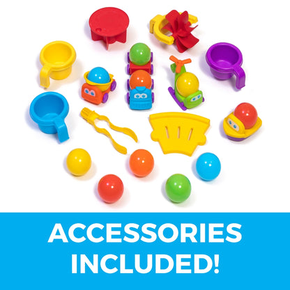 Ball Buddies Adventure Center by Step2 — kids activity toy for outdoor play and birthday gifts - image 1