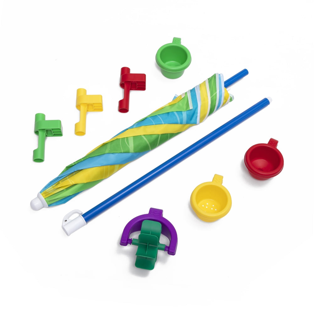 Play & Shade Pool by Step2 — kids activity toy for outdoor play and birthday gifts - image 2