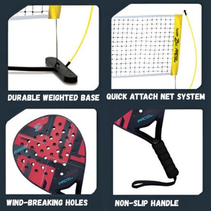 Innov8 Padel Net Set by Innov8 — kids activity toy for outdoor play and birthday gifts - image 4