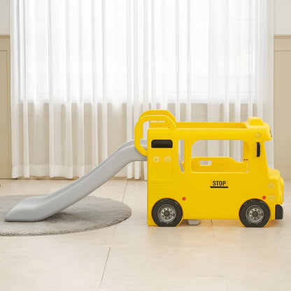 SCHOOL COMPACT BUS SLIDE by YAYA — kids activity toy for outdoor play and birthday gifts - image 10