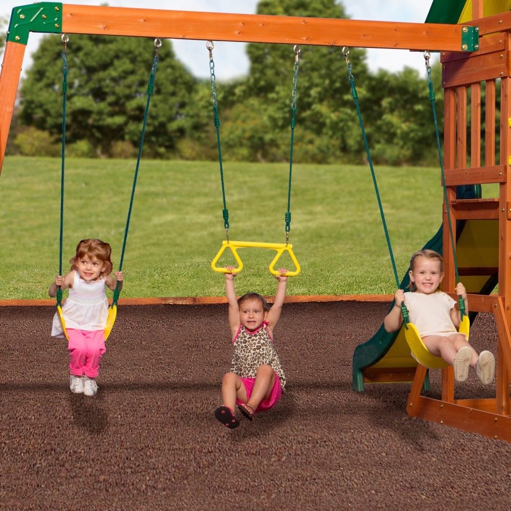 Backyard Discovery Sunnydale Play Tower (incl. swings) by Backyard Discovery — kids activity toy for outdoor play and birthday gifts - image 6