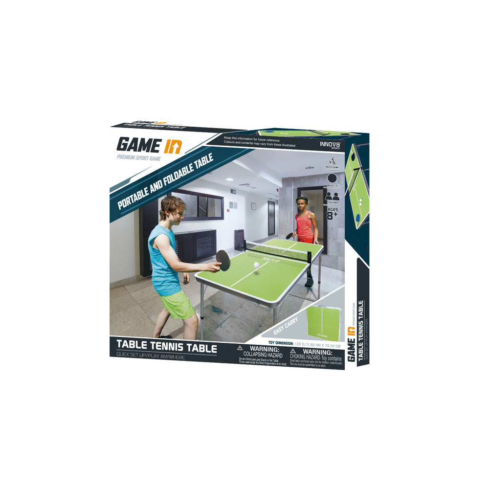 Innov8 Table Tennis Table by Innov8 — kids activity toy for outdoor play and birthday gifts - image 3