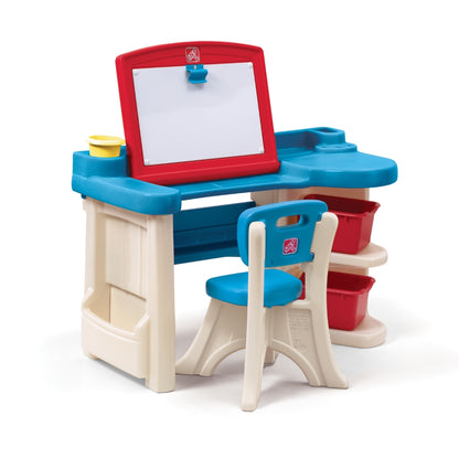 Studio Art Desk by Step2 — kids activity toy for outdoor play and birthday gifts - image 4