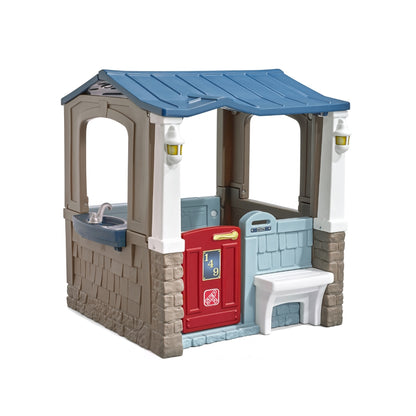 Seaside Villa Playhouse by Step2 — kids activity toy for outdoor play and birthday gifts - image 7