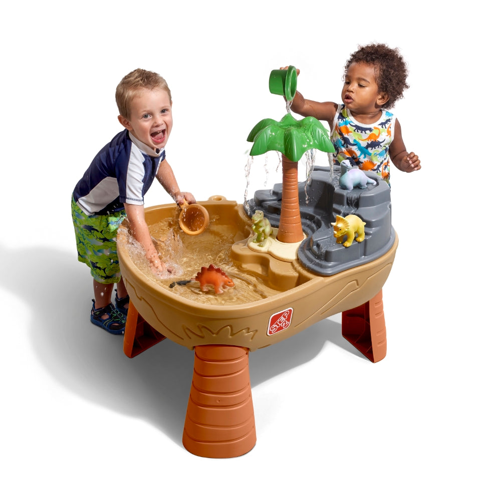 Dino Dig Sand & Water Table by Step2 — kids activity toy for outdoor play and birthday gifts - image 6