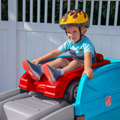 Extreme Thrill Coaster (Dashing Red) by Step2 — kids activity toy for outdoor play and birthday gifts - image 6