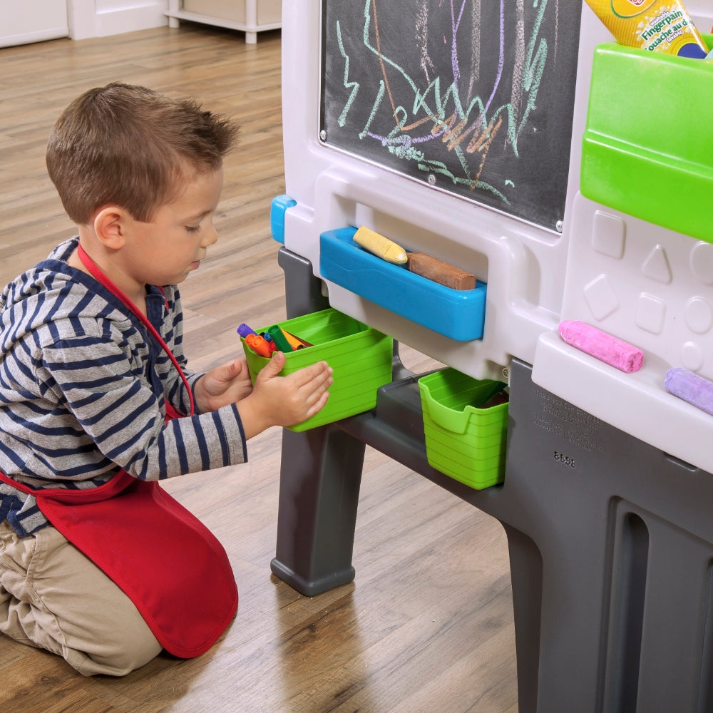 Great Creations Art Center by Step2 — kids activity toy for outdoor play and birthday gifts - image 9