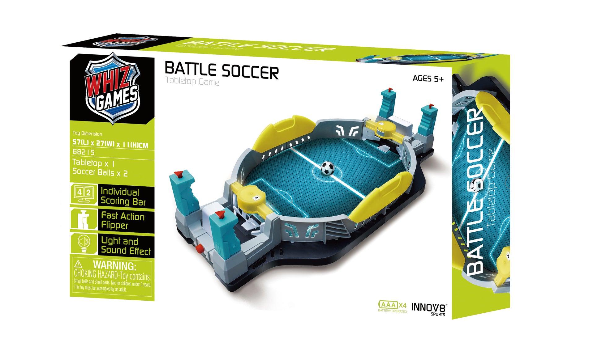 Innov8 Battle Soccer by Innov8 — kids activity toy for outdoor play and birthday gifts - image 1