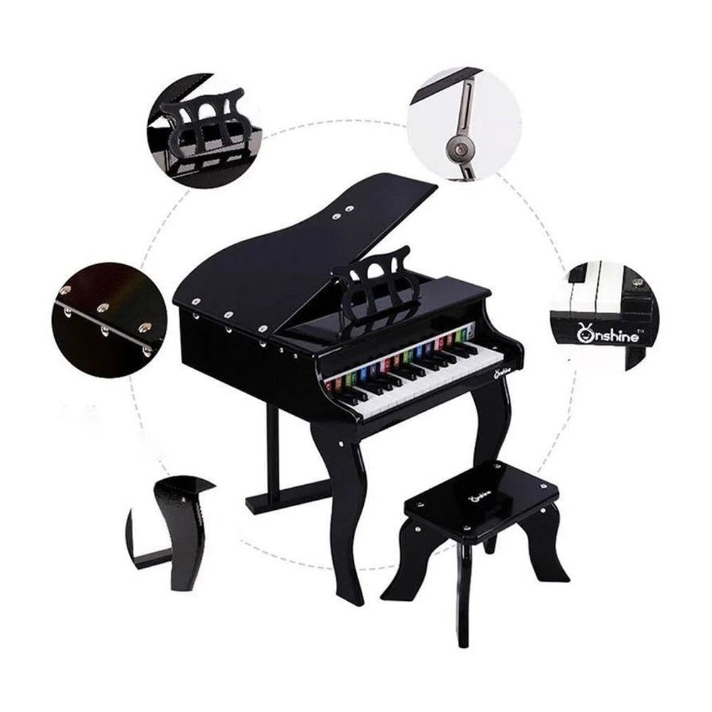 WOODEN PIANO - kids toy for playdates, birthdays, and active play - image 8