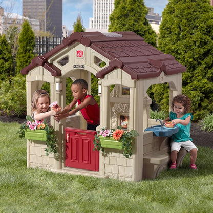 Charming Cottage Playhouse by Step2 — kids activity toy for outdoor play and birthday gifts - image 6