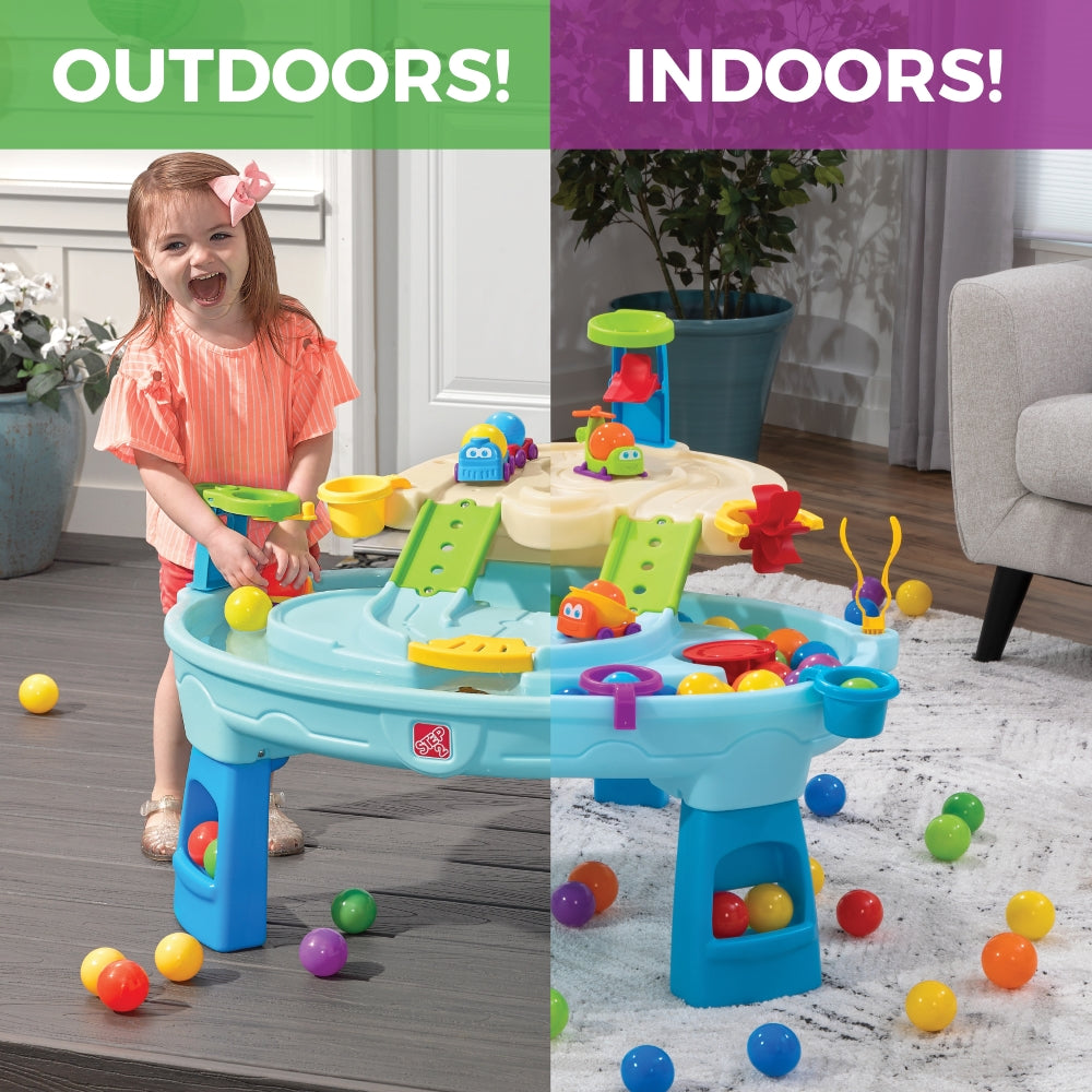 Ball Buddies Adventure Center by Step2 — kids activity toy for outdoor play and birthday gifts - image 9