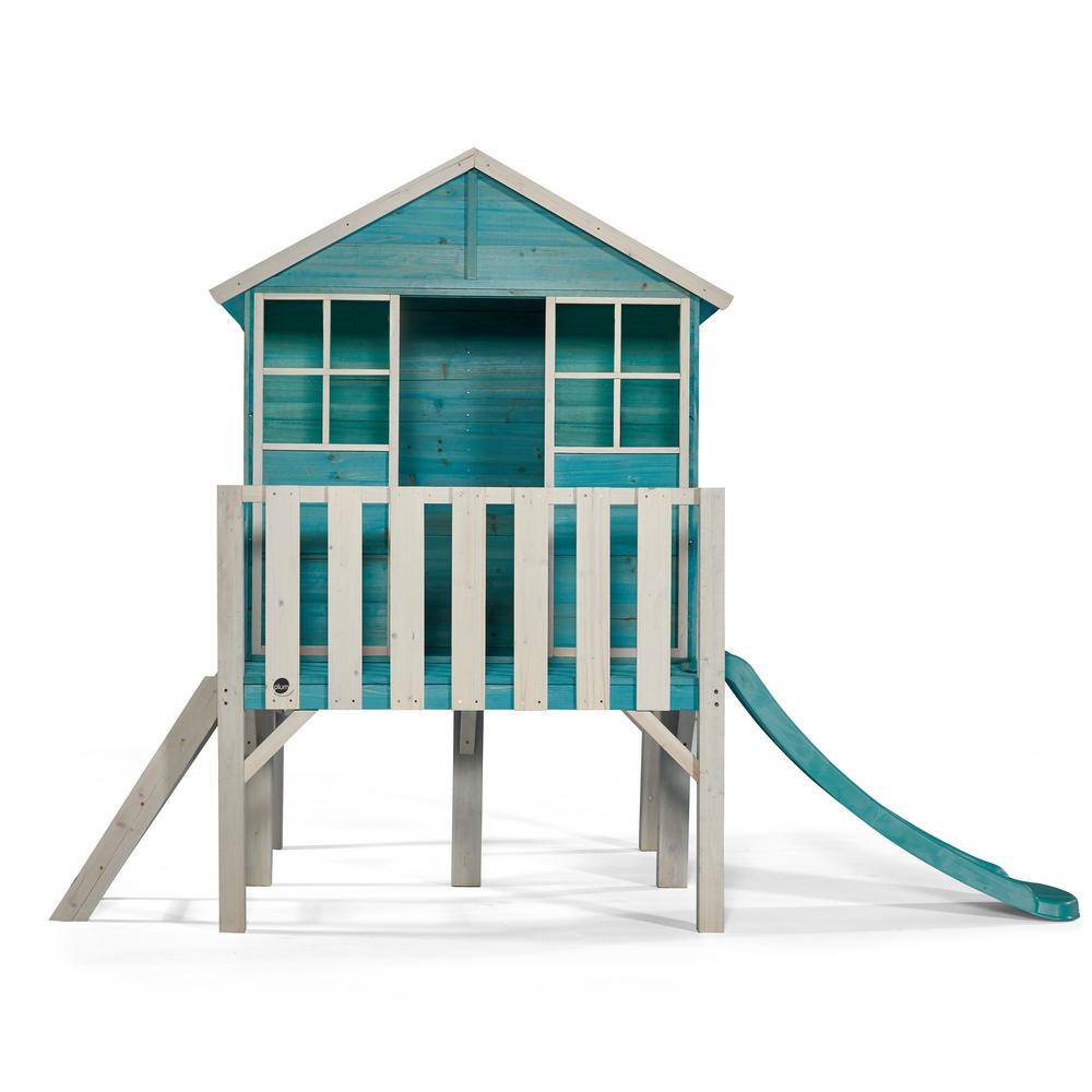 Plum Boathouse Wooden Playhouse by Plum — kids activity toy for outdoor play and birthday gifts - image 2