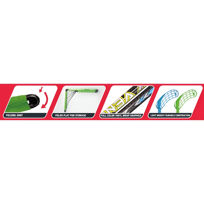 Innov8 Folding Floorball Goal Set by Innov8 — kids activity toy for outdoor play and birthday gifts - image 3