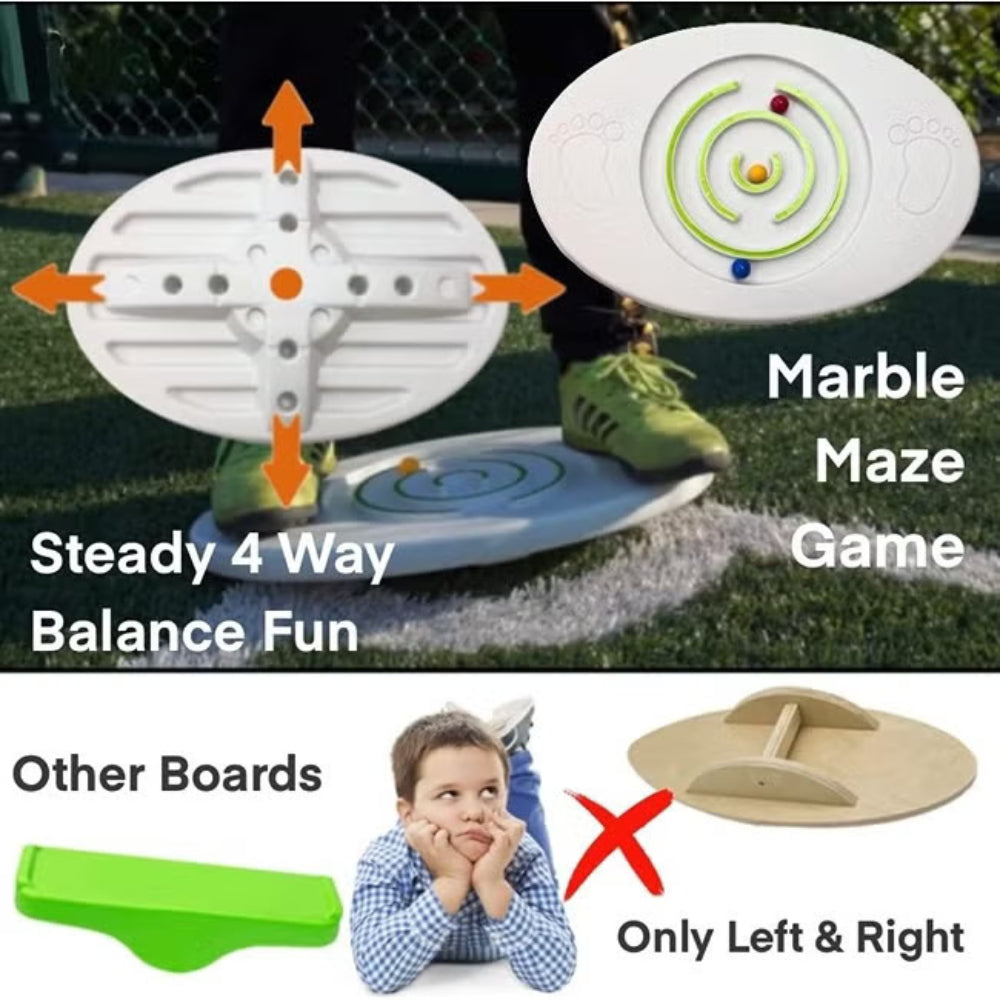 Innov8 Balance Board by Innov8 — kids activity toy for outdoor play and birthday gifts - image 3