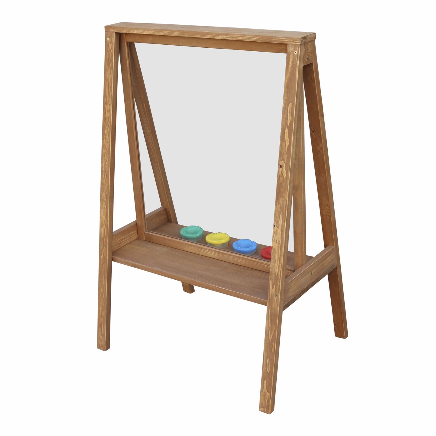 Backyard Discovery Eric Activity Wooden Easel by Backyard Discovery — kids activity toy for outdoor play and birthday gifts - image 3