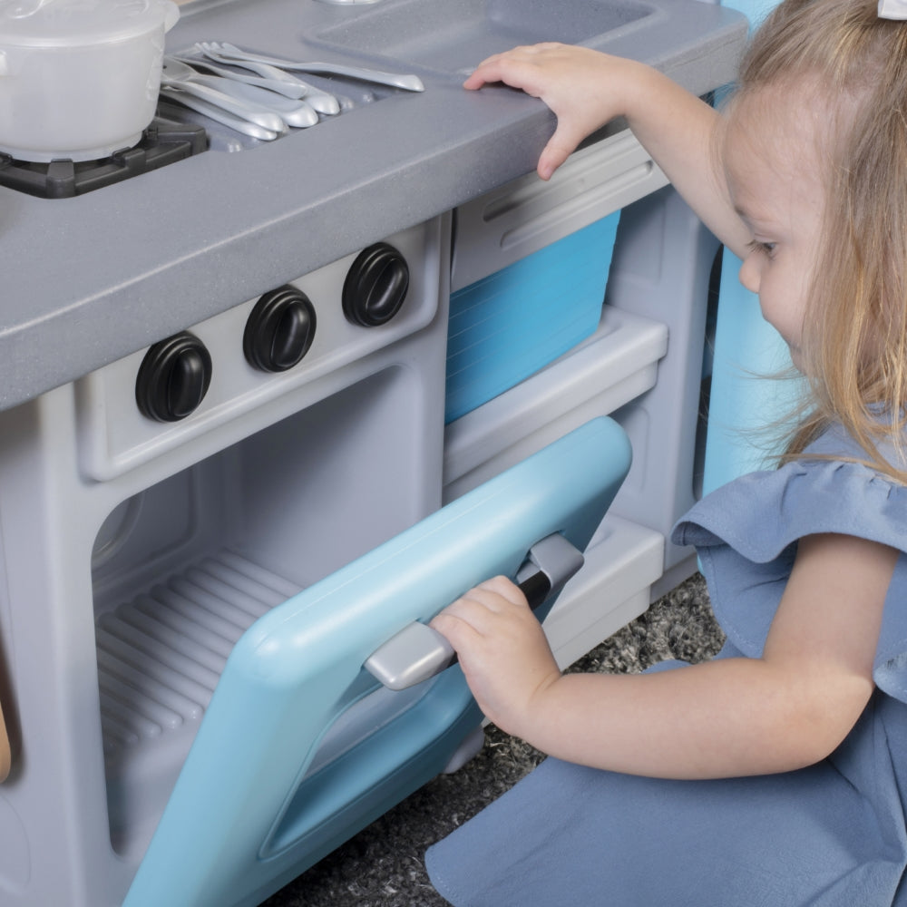 Cooking Time Kitchen™ by Step2 — kids activity toy for outdoor play and birthday gifts - image 9