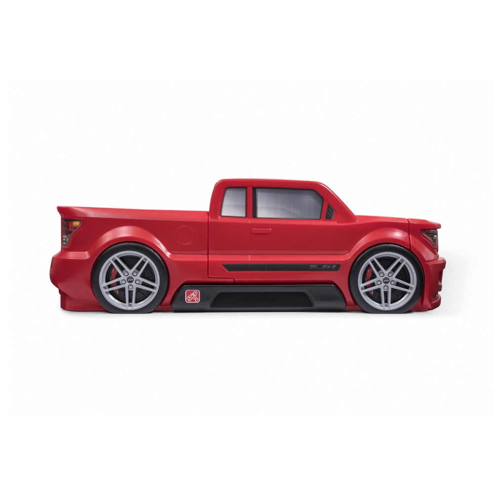 Turbocharged Twin Truck Bed by Step2 — kids activity toy for outdoor play and birthday gifts - image 10