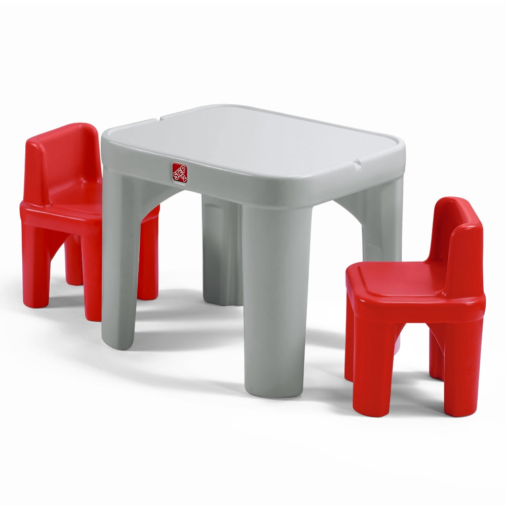 Party For Two Table And Chair Set by Step2 — kids activity toy for outdoor play and birthday gifts - image 6