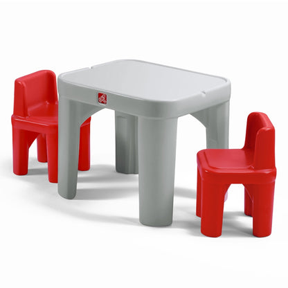 Party For Two Table And Chair Set by Step2 — kids activity toy for outdoor play and birthday gifts - image 6
