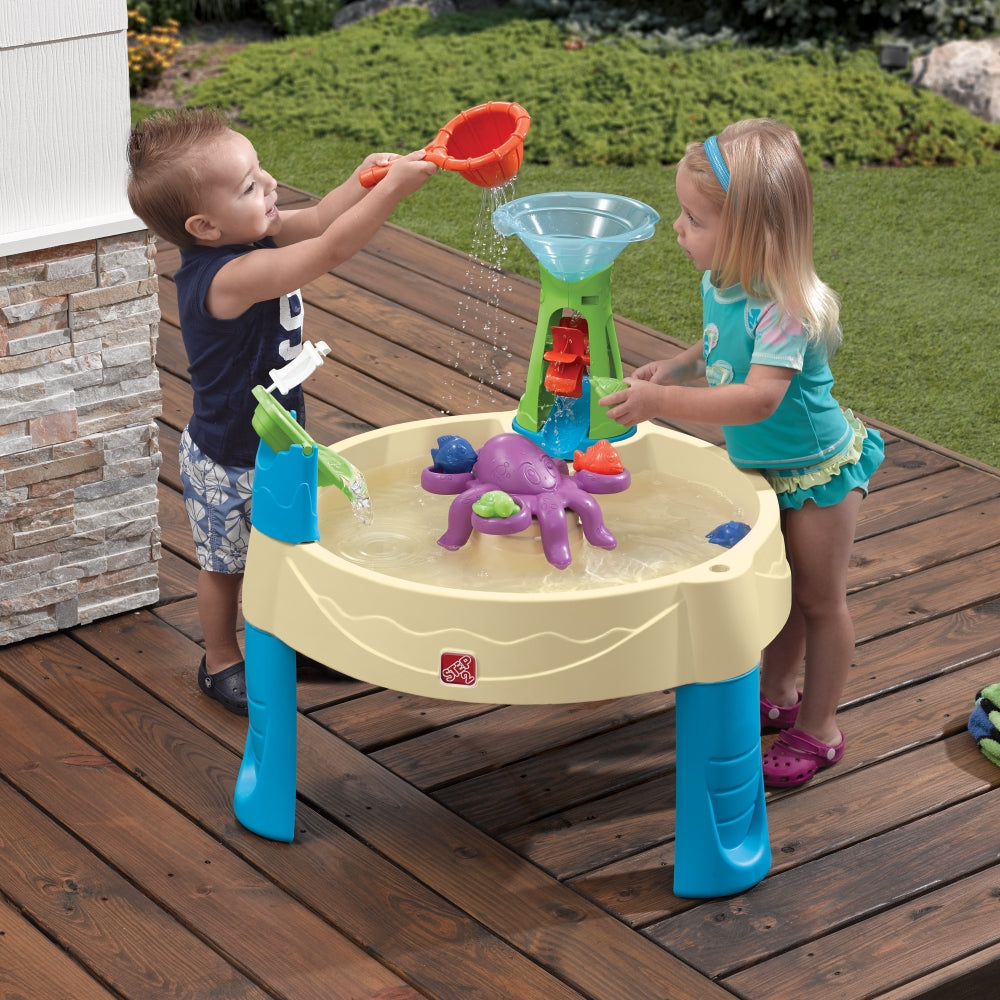 Wild Whirlpool Water Table by Step2 — kids activity toy for outdoor play and birthday gifts - image 1