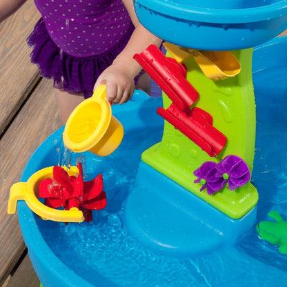 Rain Shower Splash Pond Water Table by Step2 — kids activity toy for outdoor play and birthday gifts - image 5